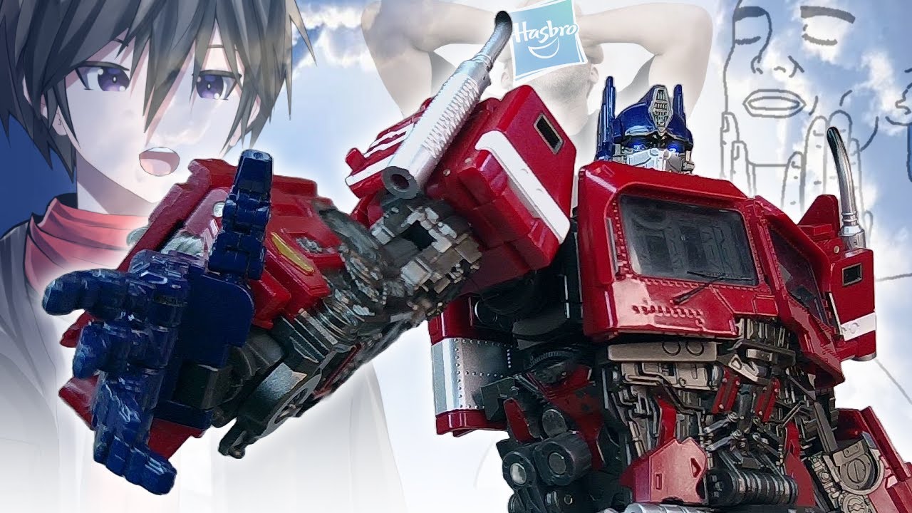 【REVIEW】TAHTA TERTINGGI DARI SEGALA OPTIMUS PRIME REVIEW CYBER ERA 06 OPTIMUS PRIME KO MPM-12 HASBRO