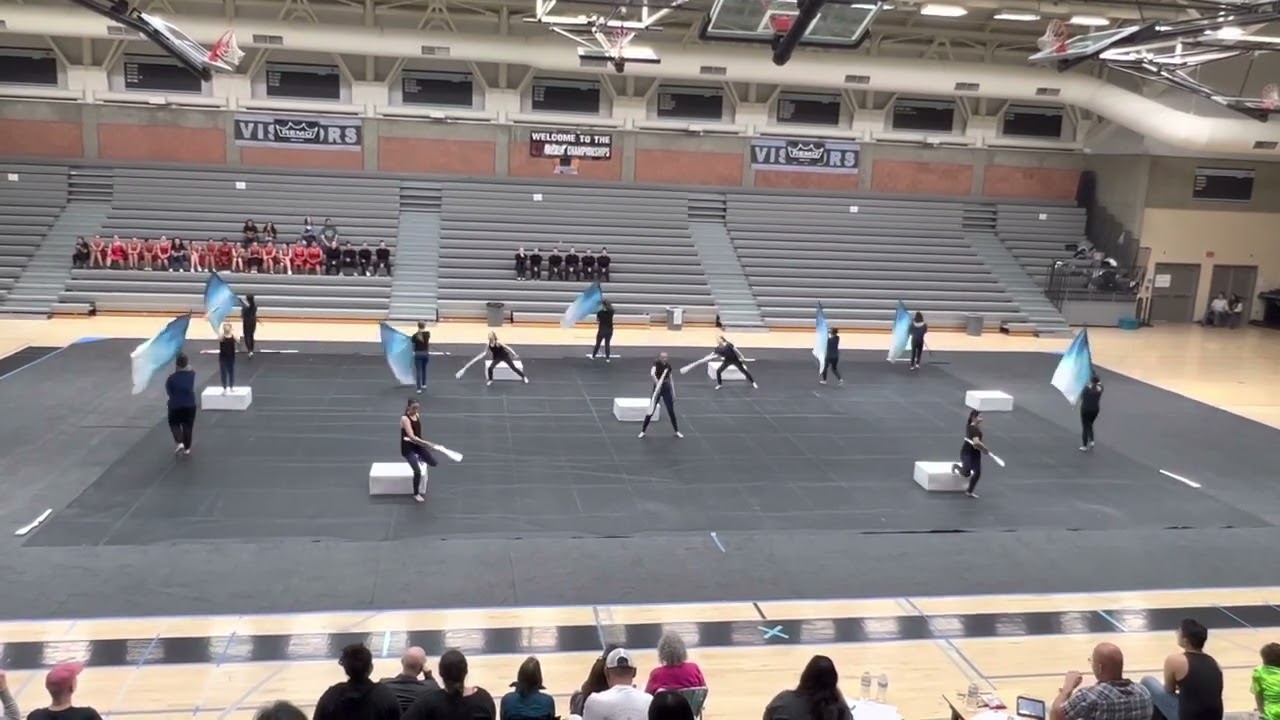 Clovis JV Winter Guard. SJVCGPR Championships - 4/1/2022