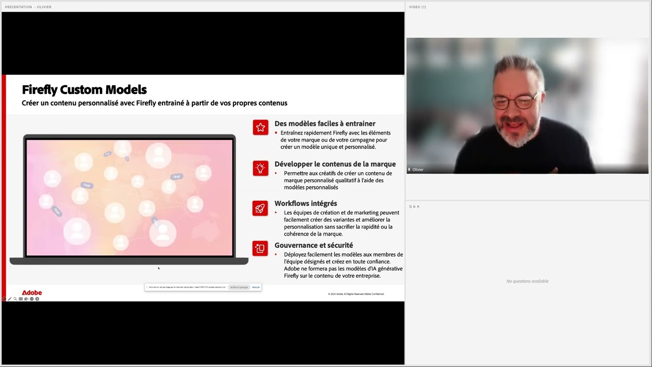 Révolutionnez votre stratégie d’engagement grâce aux services Adobe Firefly.