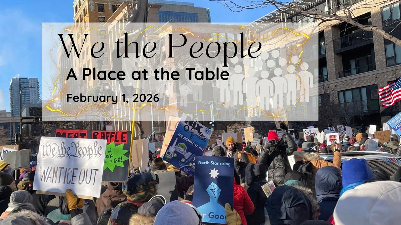 2.1.26: We the People: A Place at the Table