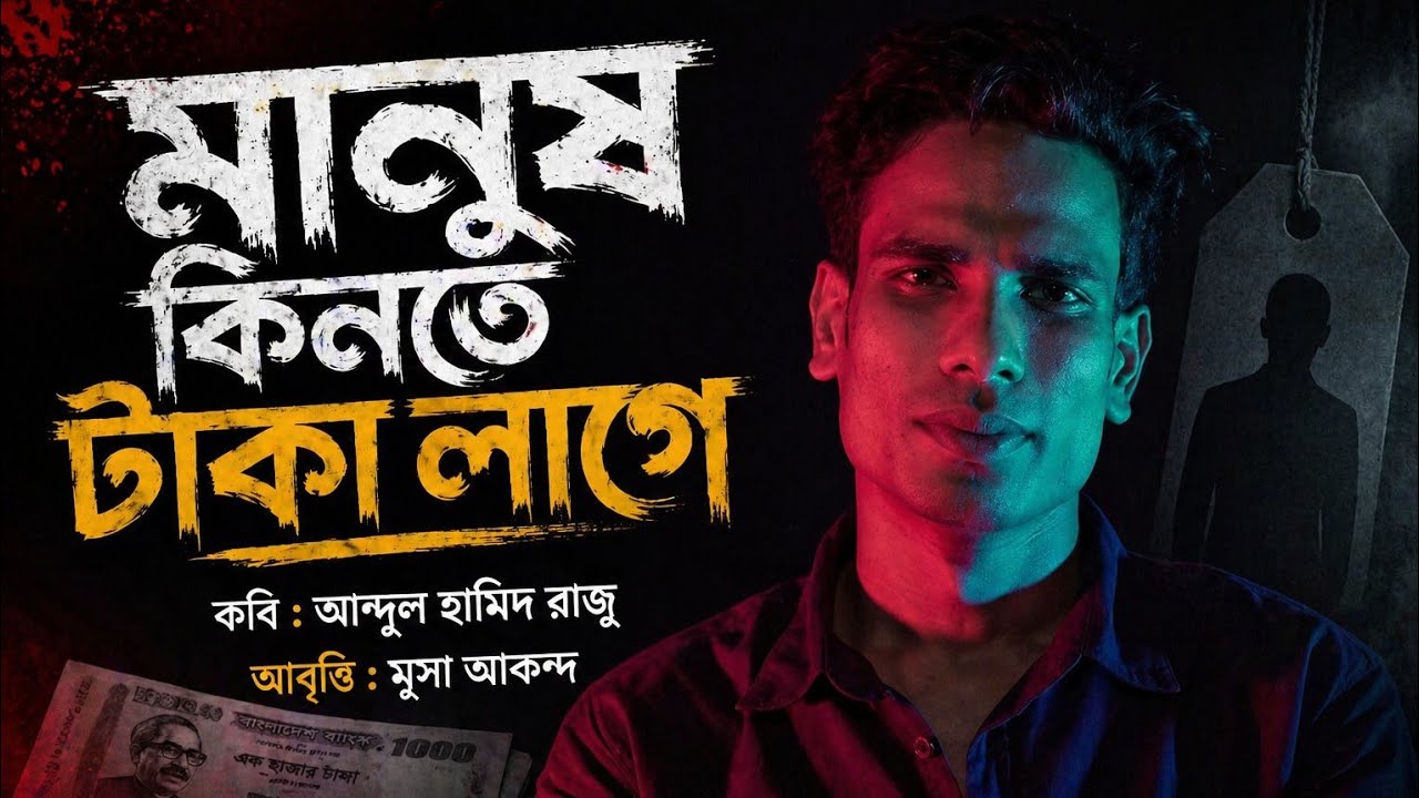 মানুষ কিনতে টাকা লাগে। আব্দুল হামিদ রাজু। মুসা আকন্দ। Musa Akondo 