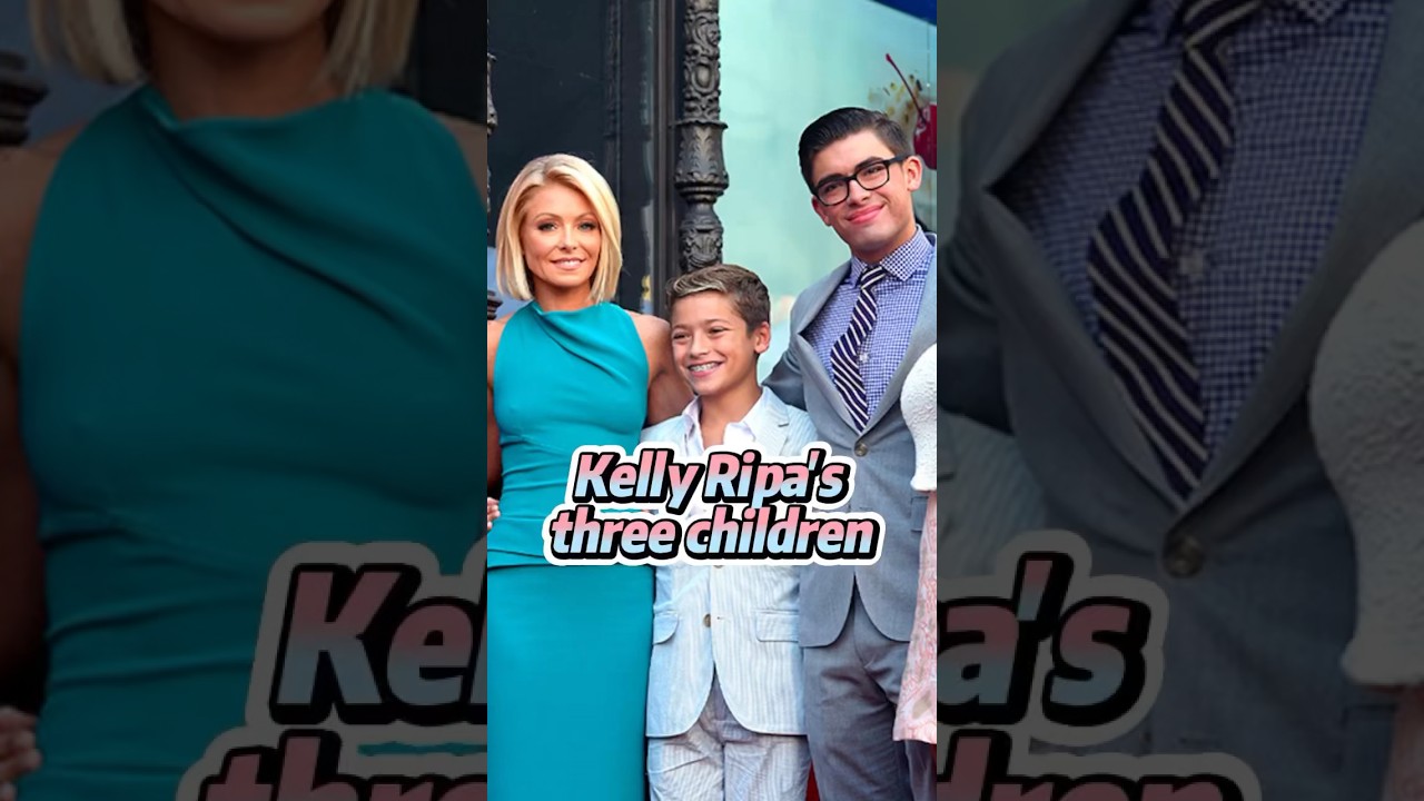Kelly ripa&rsquo;s 3 children know all of the couple&rsquo;s secrets