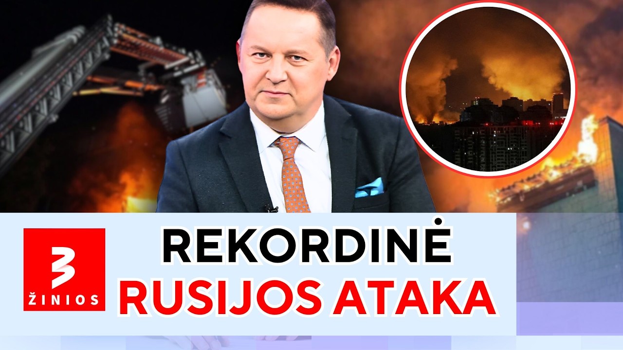 Lenkija uždaro dangų: naikintuvai pakilo po masinės atakos prieš Ukrainą