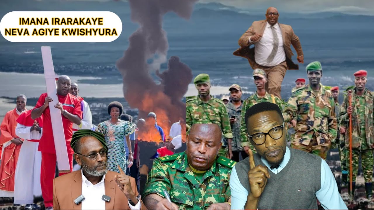 BUJUMBURA BIRAZAMBYE NEVA AGIYE KWISHYURA IMANA YAMURAKARIYE UBWOBA BURAMUTASHYE AHUYE N,INTEGUZA