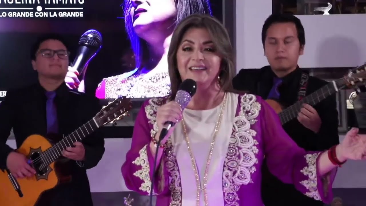 TU DUDA Y LA MIA - Paulina Tamayo (En vivo)