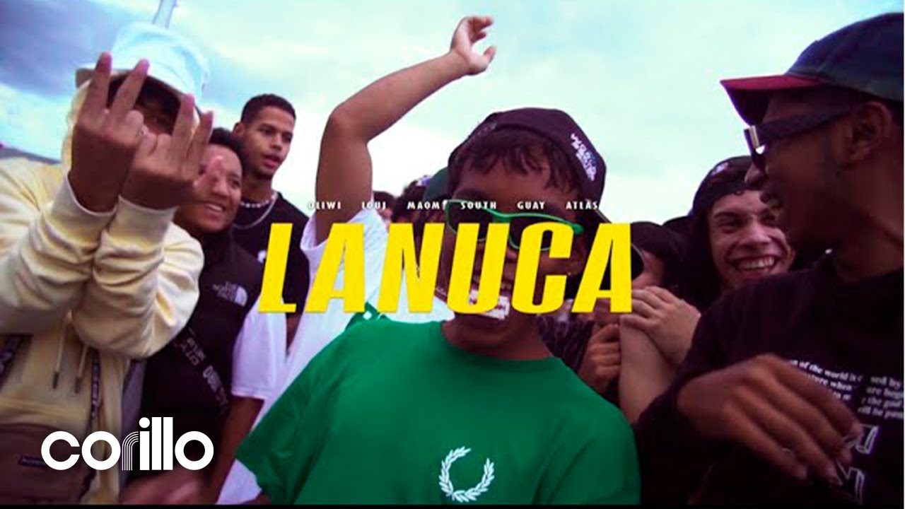 Oliwi - La Nuca ft South, Guay, Atlas, Louj, y Maom (Video Oficial)