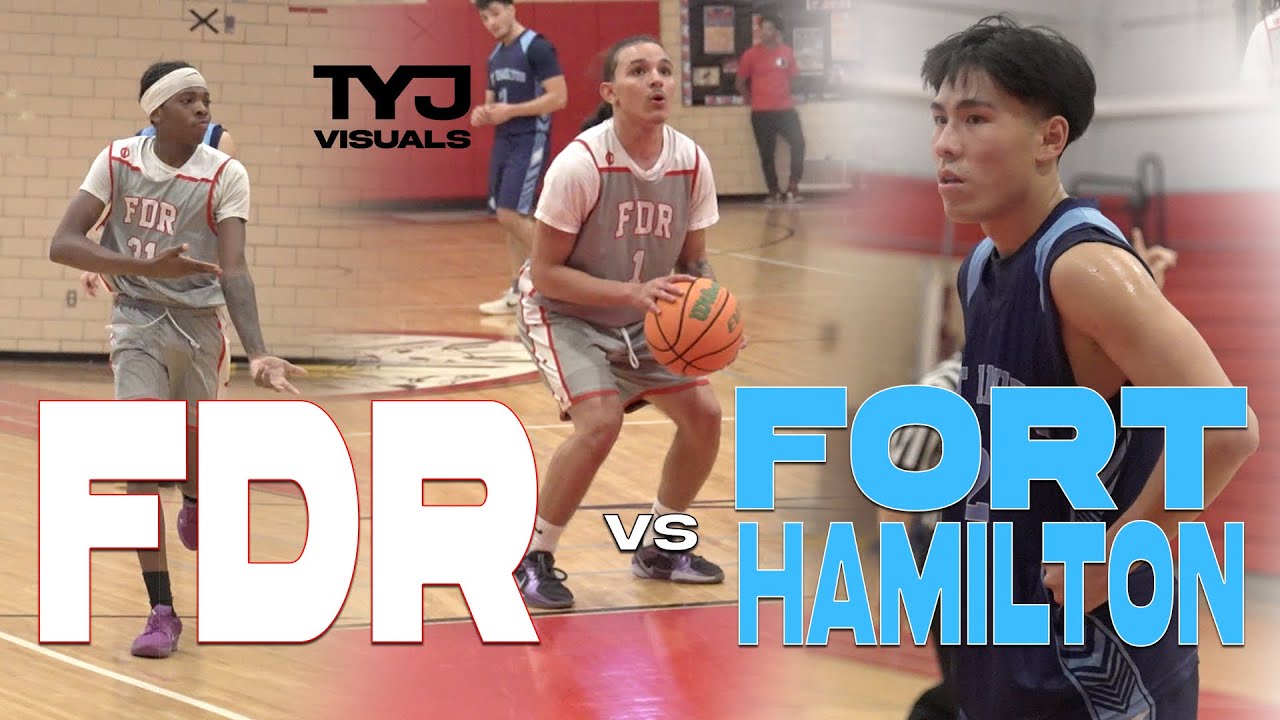 FDR (Franklin D. Roosevelt) Vs Fort Hamilton (1/23/26) |PSAL NYC BASKETBALL! 🔥🏀|