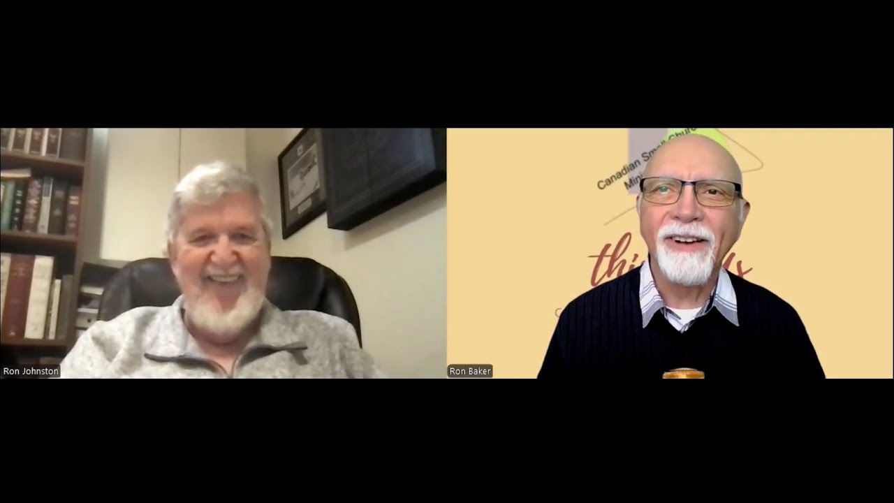 Episode 90   Ron Johnston  The passionate founder of  Small Church Connections