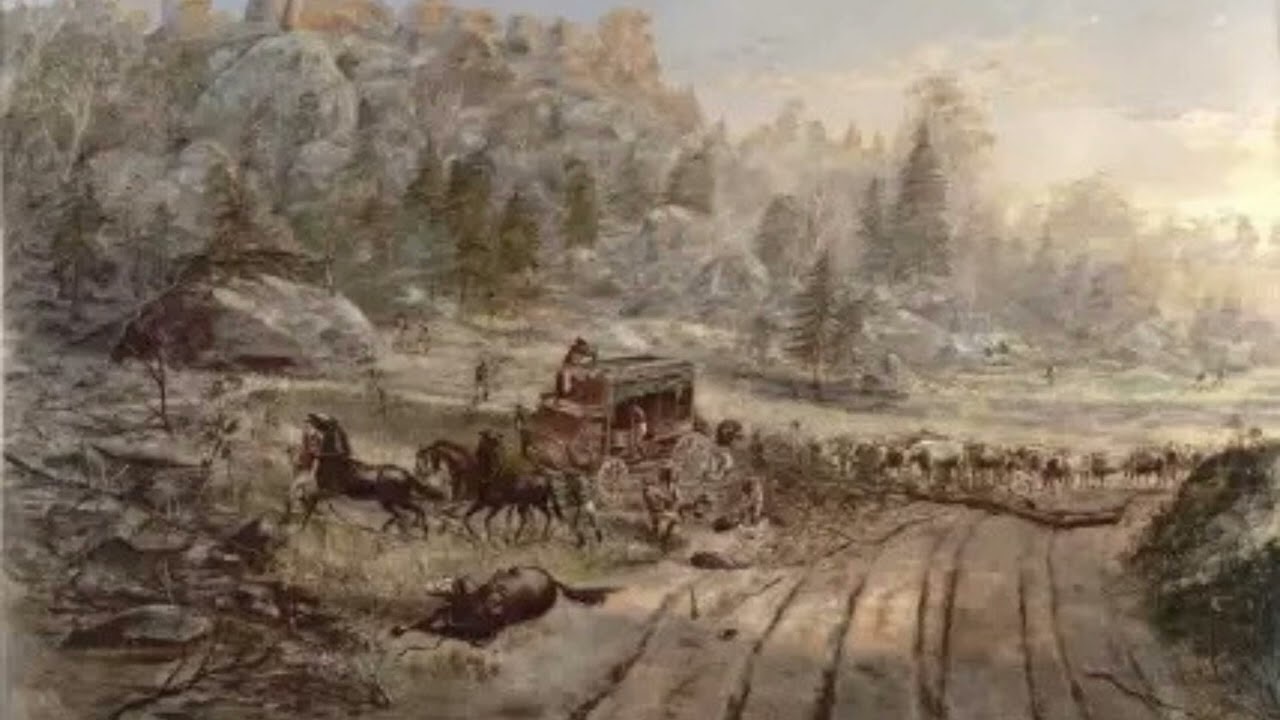 Frank Gardiner - Bushranger (late 1860s)