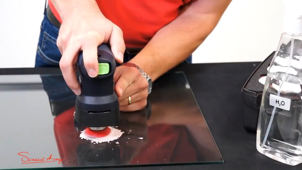 SAW360 Scratch-A-Way Deep Scratch removal  |  diepe kras verwijdering