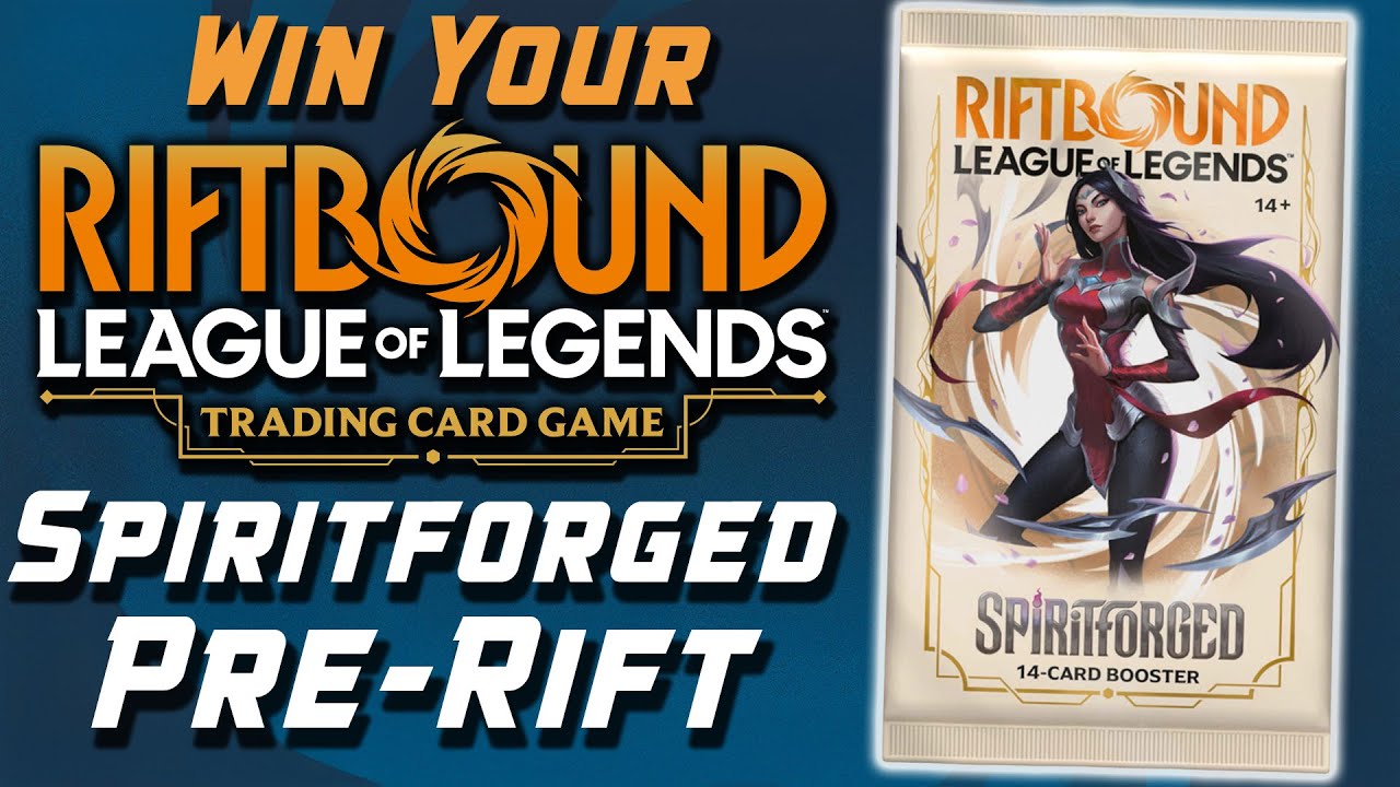 How to WIN your Riftbound Spiritforged Pre-Rift Event!