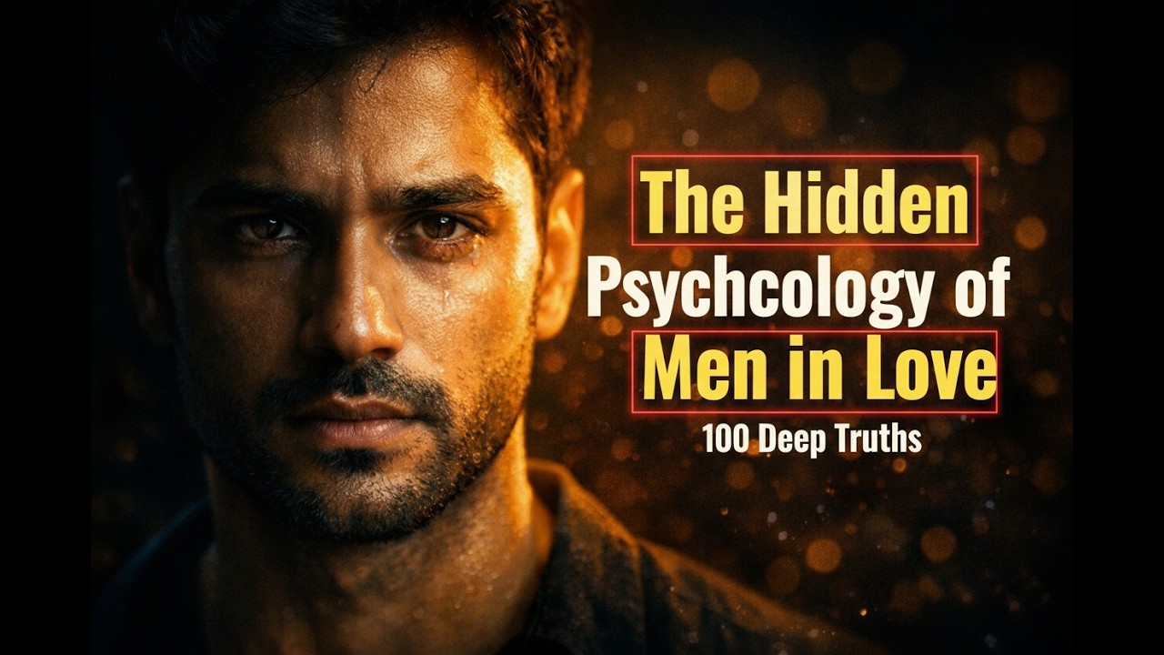 The Hidden Psychology of Men in Love #ai #viral #shorts 