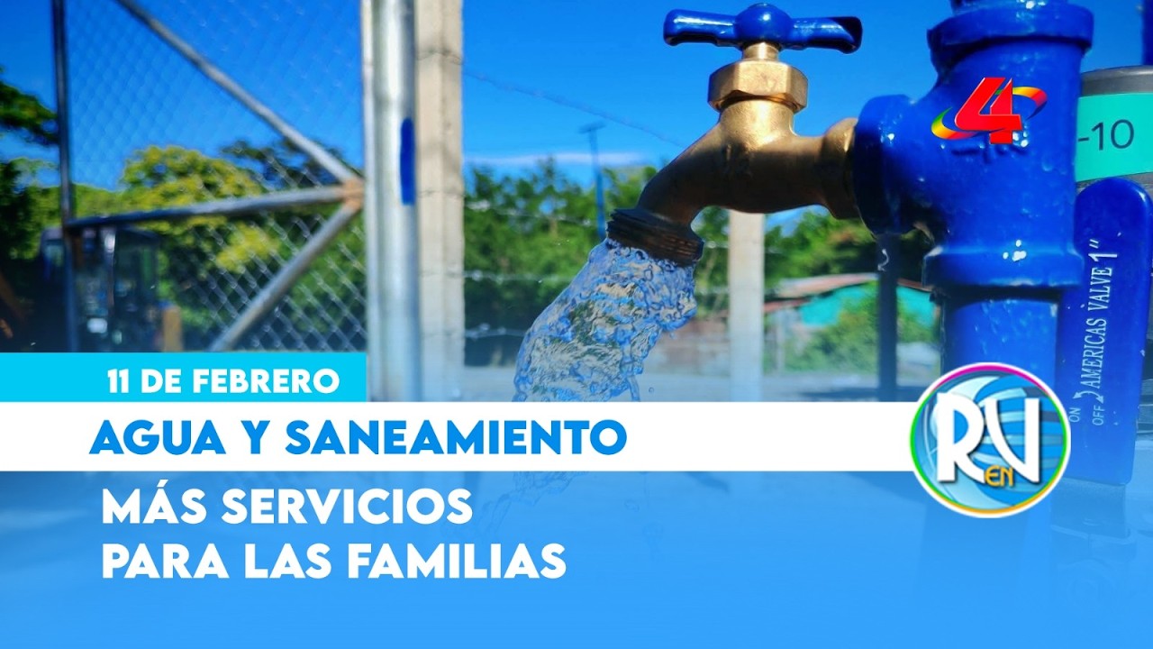 Nicaragua avanza: Proyectos estratégicos de agua y saneamiento 2026 💧| Revista en Vivo 11 de febrero