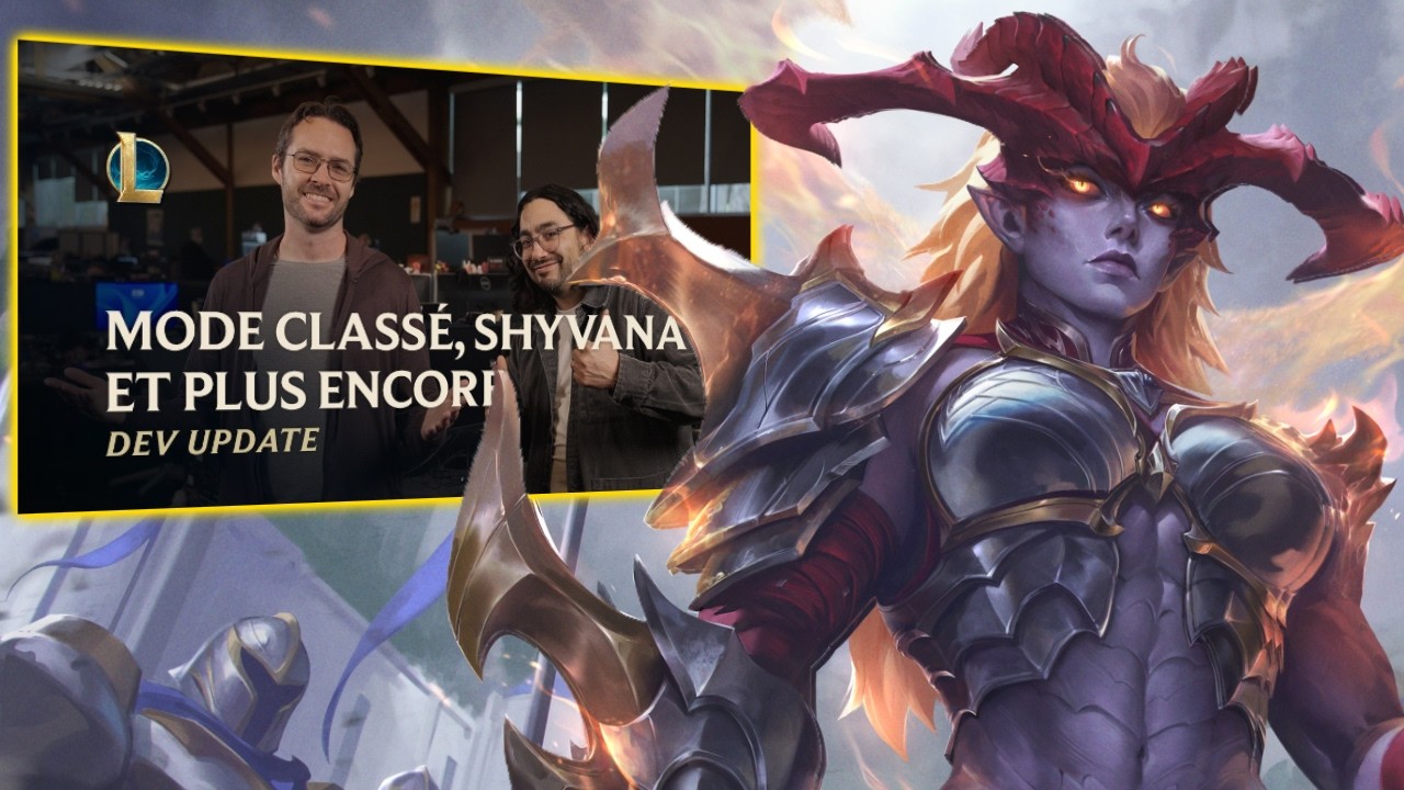 Update de la Saison Demacienne: Shyvana, Ranked, ARAM Mayhem