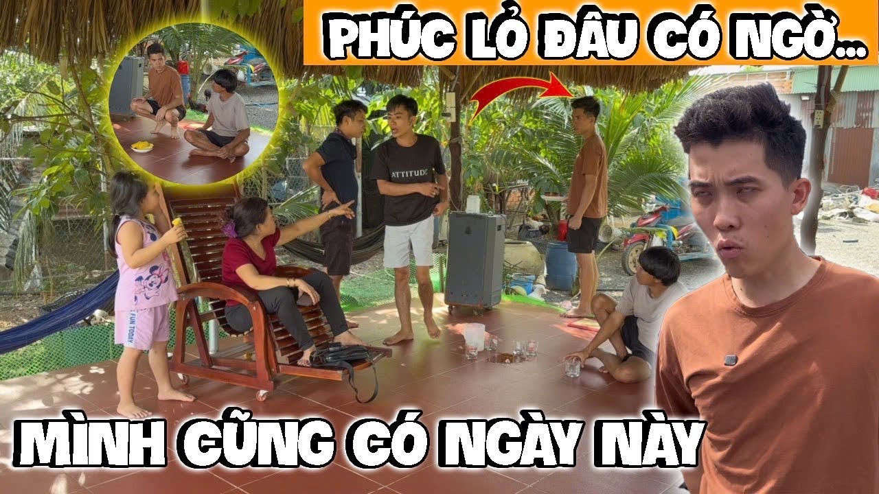 Phúc Lỏ ấm ức khóc đi khai hết sự thật cho Dì 2 nge và Cái Kết Khó Đỡ