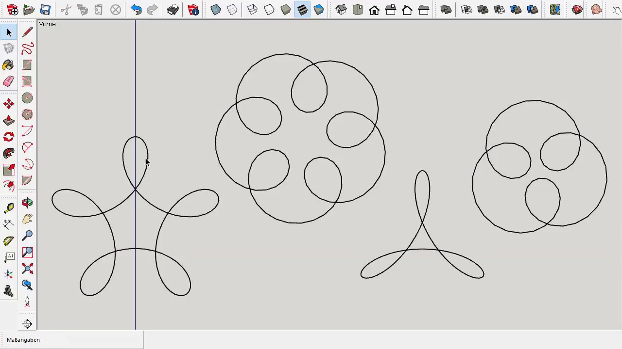 Trochoid SketchUp