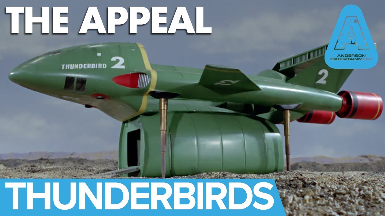 The Everlasting Appeal of Thunderbirds with Keith Shackleton