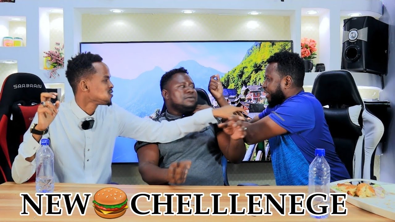 WAA CHELLLENEGE HAMBEEGAR   Bajaajle boy iyo kabtan baara🤣🤣