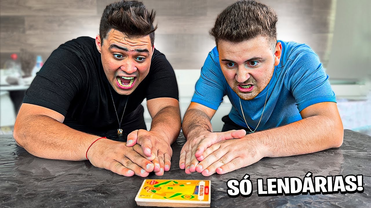 GANHEI TODAS AS LENDÁRIAS DO FIGURITALO NO BAFO!! (CAMPEÃO MUNDIAL)