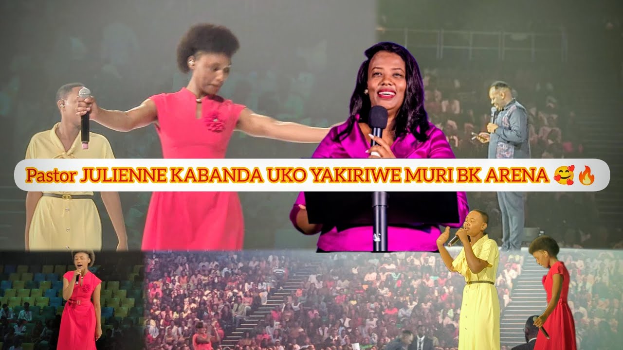 Woow🥰 JULIENNE KABANDA UKO YAKIRIWE na Bshp MASENGO MURI BK ARENA ALICIA&GERMAINE beretswe URUKUNDO🥰