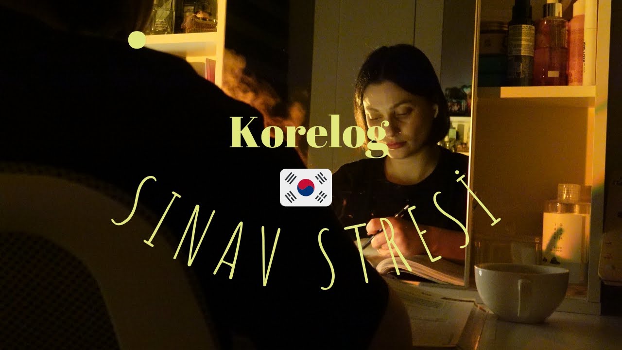 KORELOG | Korece Sınav Günü + Costco Alışverişi 🛒📚