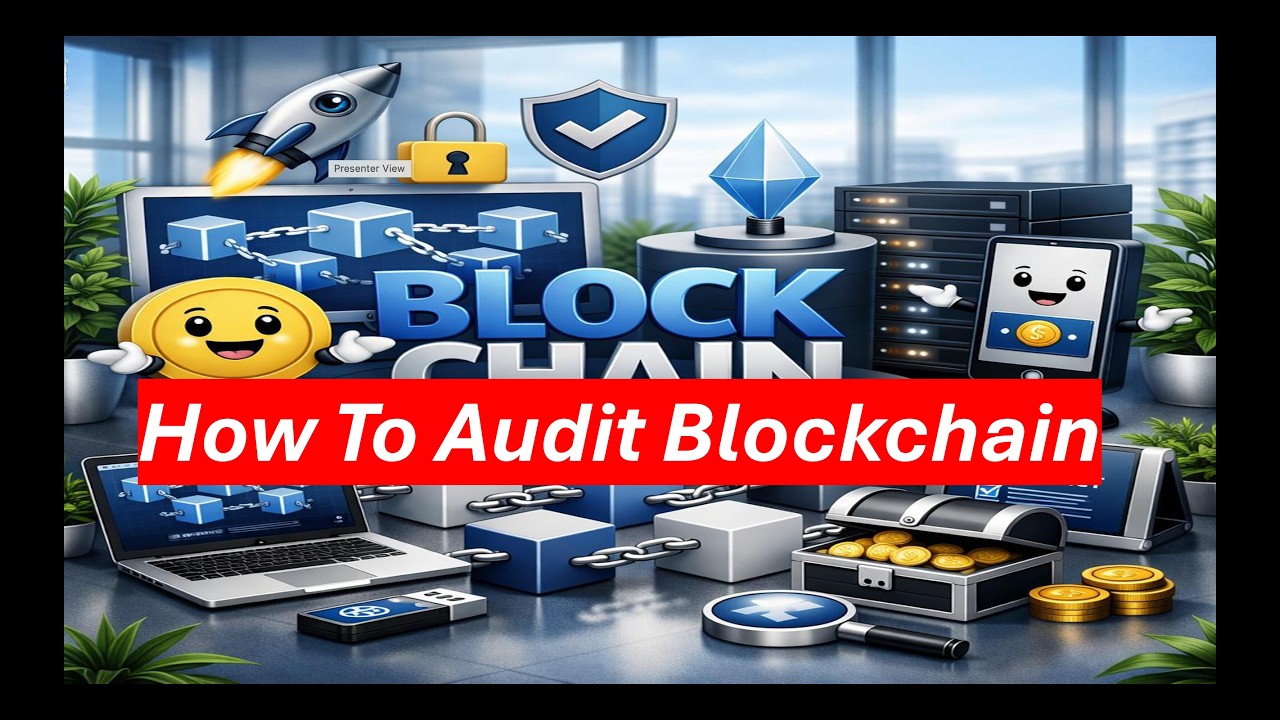 52. How To Audit Blockchain