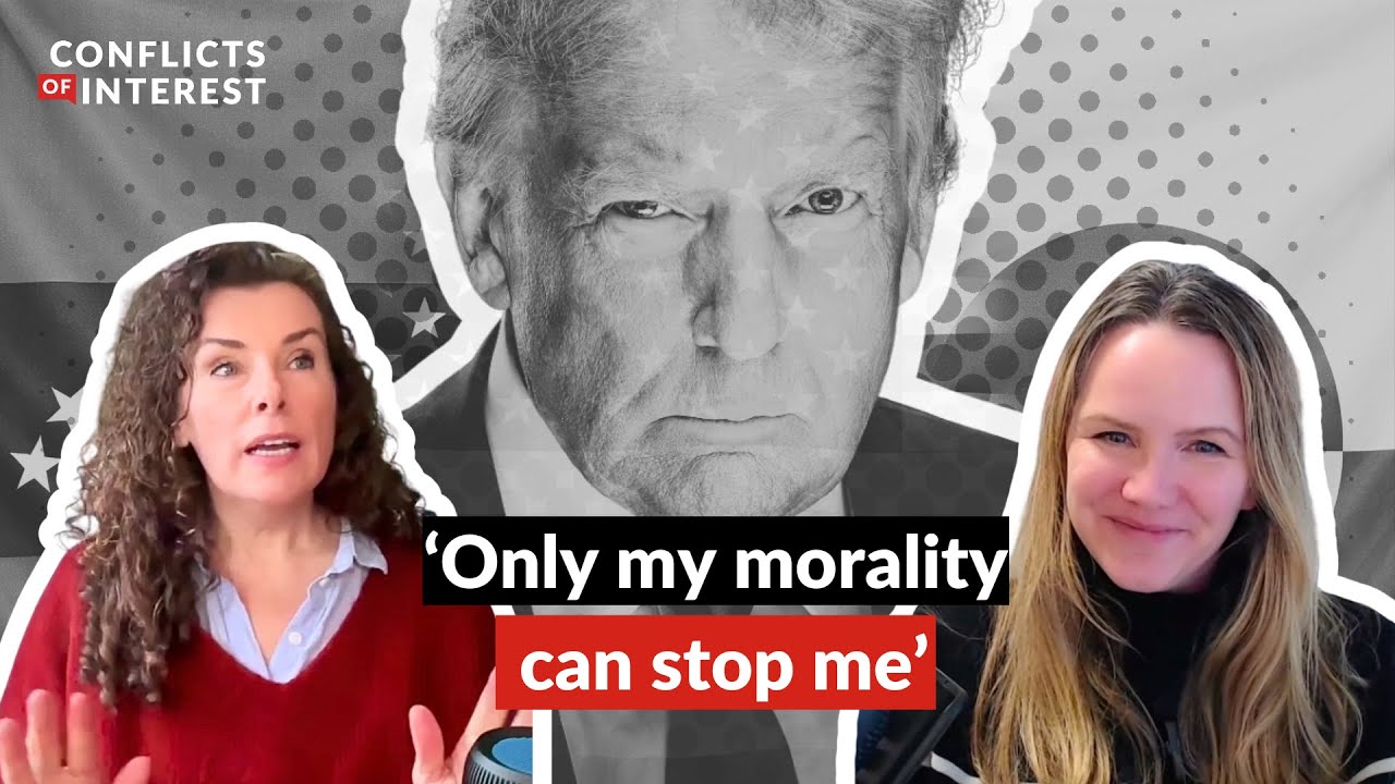 “Only my morality can stop me”: Trump, power, and the end of restraint