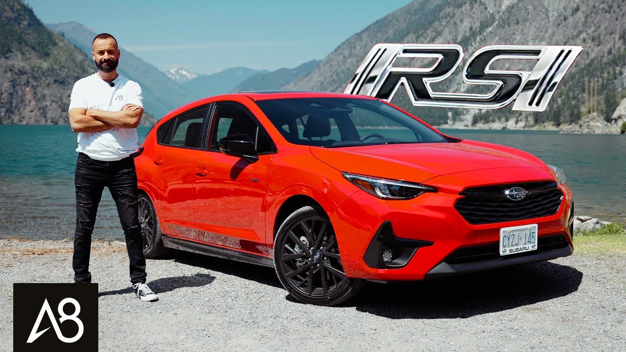 Subaru Impreza RS | WRX 2024 года без штрафов за превышение скорости