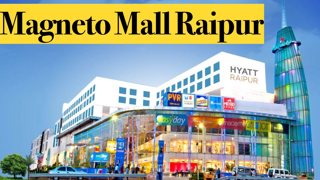 Magneto Mall Raipur City  Chhattisgarh Vlog  Best Mall In Raipur | Raipur City Mall #ZindagiWithArti