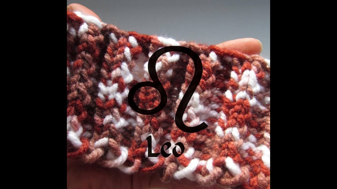 PUNTO LEO EN TELAR RECTANGULAR by Telarearte/ LEO STITCH ON LOOM