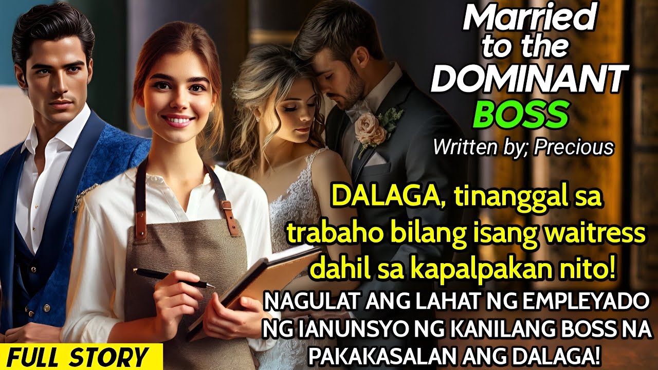 DALAGA,tinanggal sa trabaho bilang waitress,NAGULAT ang lahat ng ianunsyo ng BOSS na pakakasalan ito