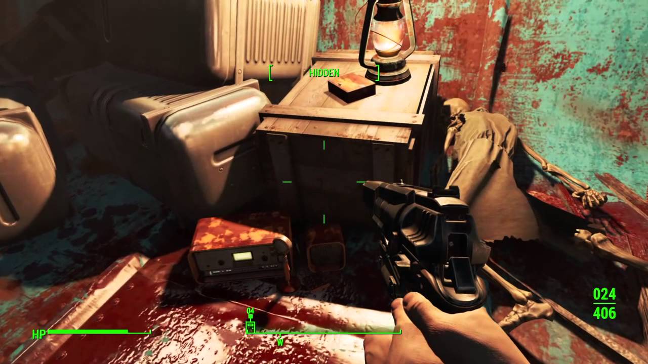 Fallout 4: Distress signal Train car door Location