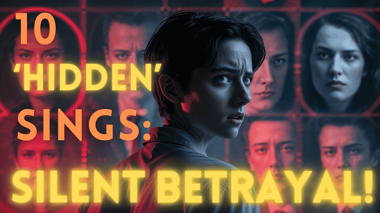 10 Hidden Signs: Is Your Trust Being Betrayed ?
