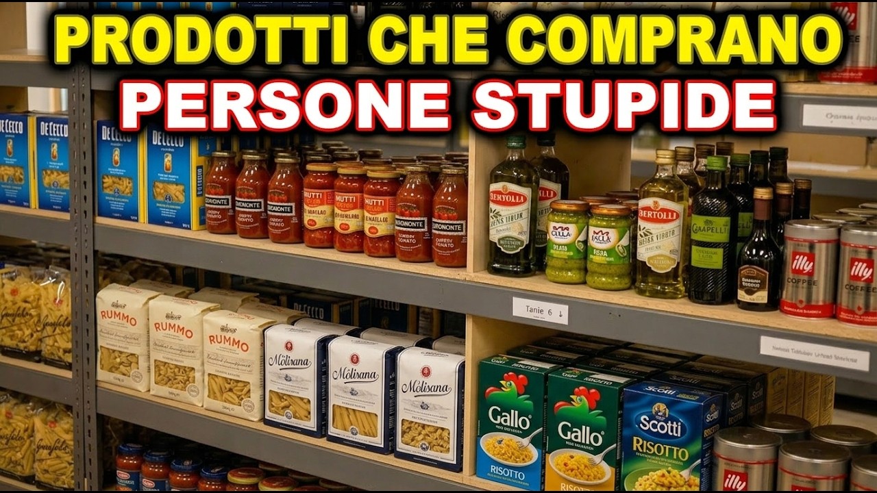 12 Prodotti che Solo le Persone STUPIDE Comprano!