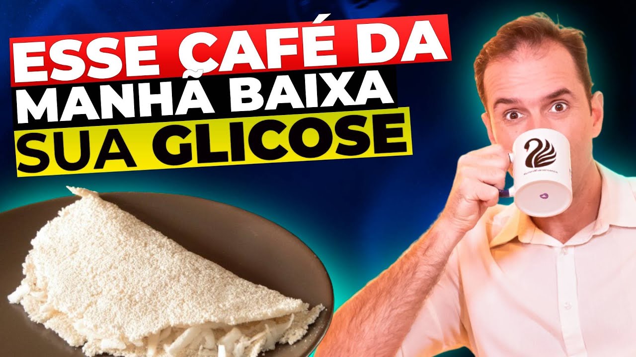 O CAFÉ DA MANHÃ PERFEITO PARA DIABÉTICOS!