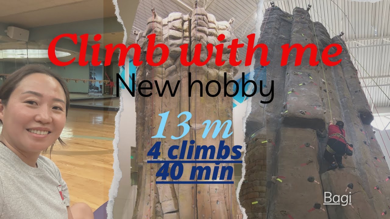 climb with me Dec 9, 2024 / My new love affair