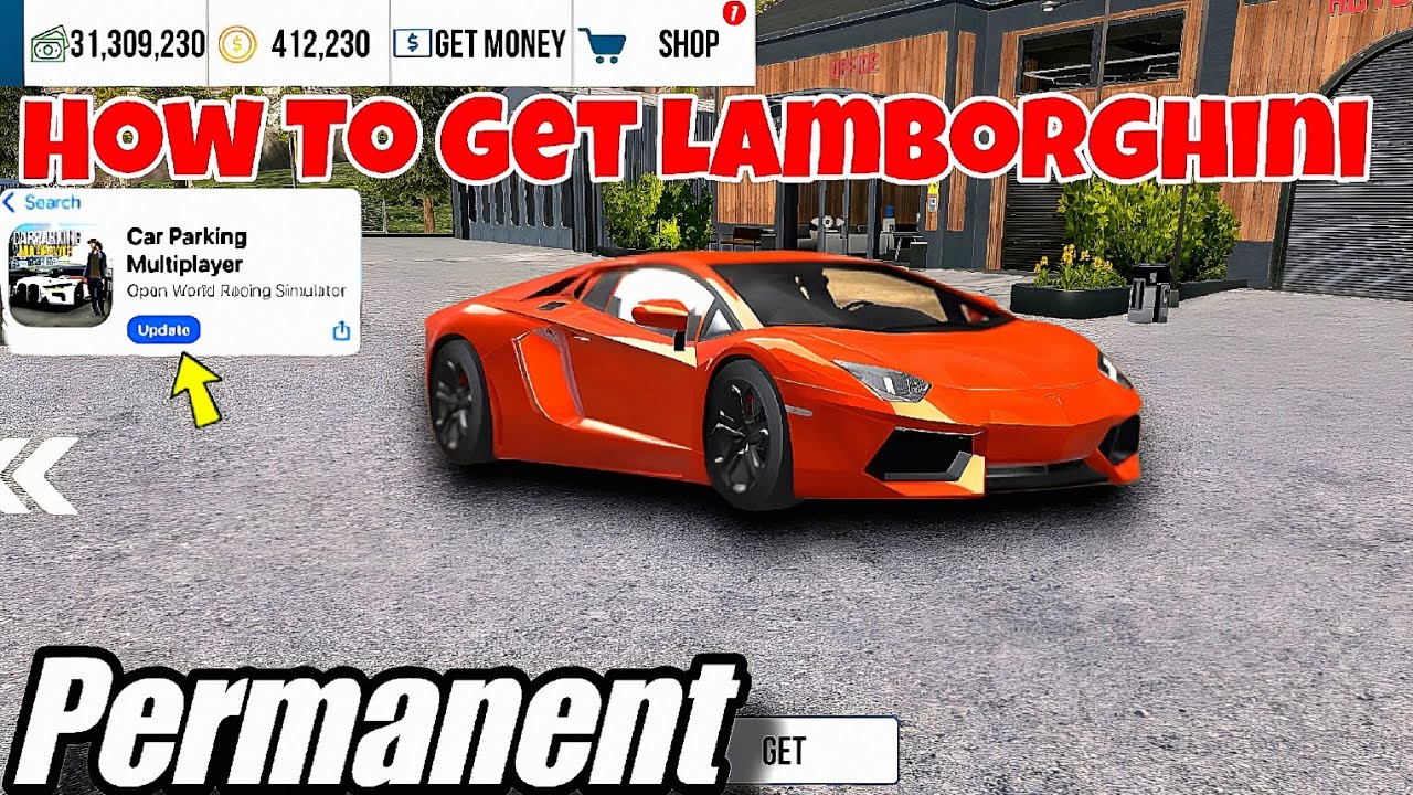 How to Unlock Lamborghini Cars in Car Parking Multiplayer (Android) &ndash; Easy Guide!