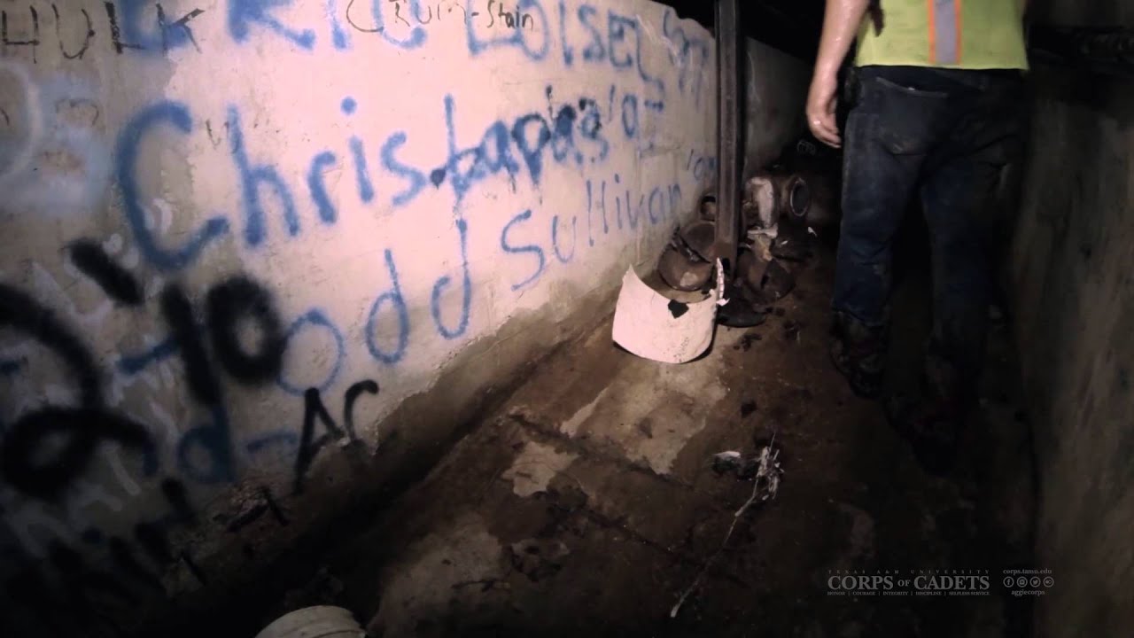 Steam Tunnels Part 1