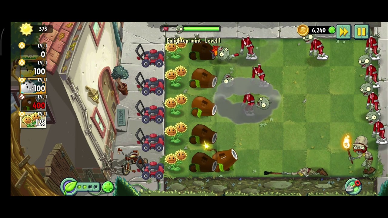 Plants vs Zombies 2 #gameplay #gaming #pvz 