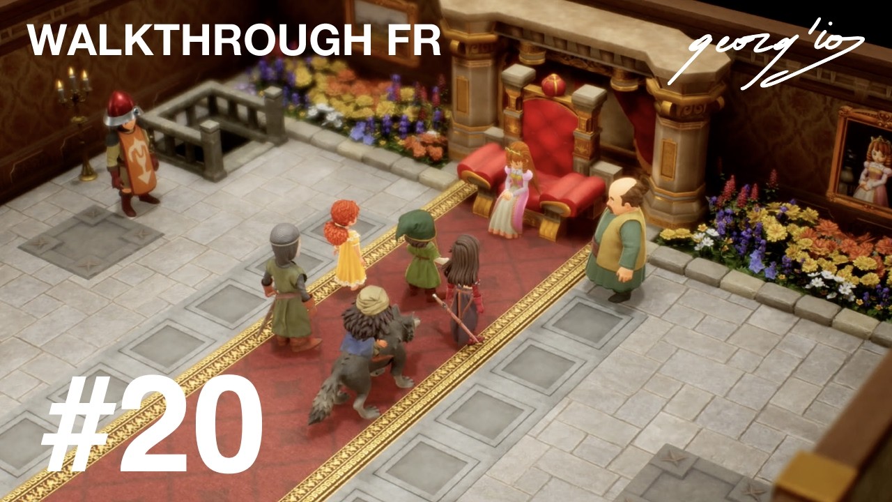 DRAGON QUEST VII RE-IMAGINED #20 - Charmeville