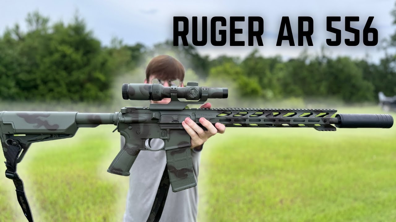 Ruger AR-556 Review | Budget or Bussin?