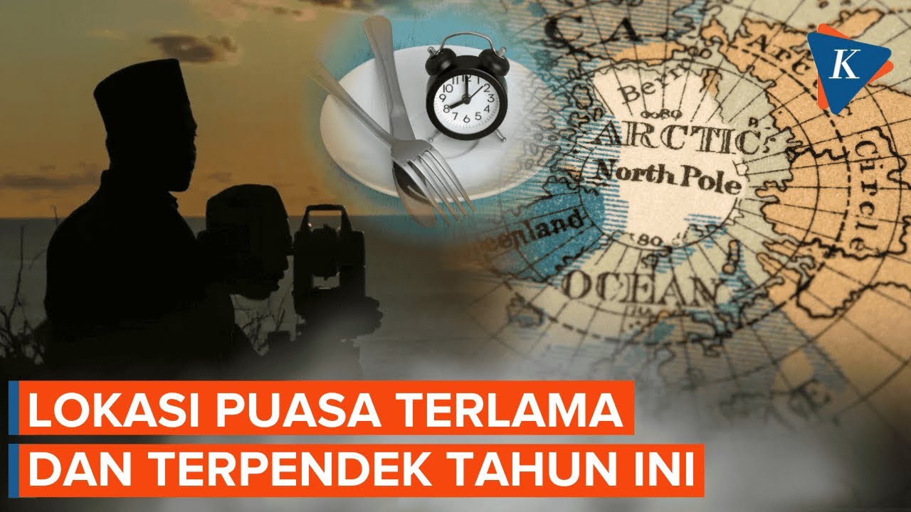 Intip Negara-negara yang Akan Jalani Puasa Terpanjang dan Terpendek 2026