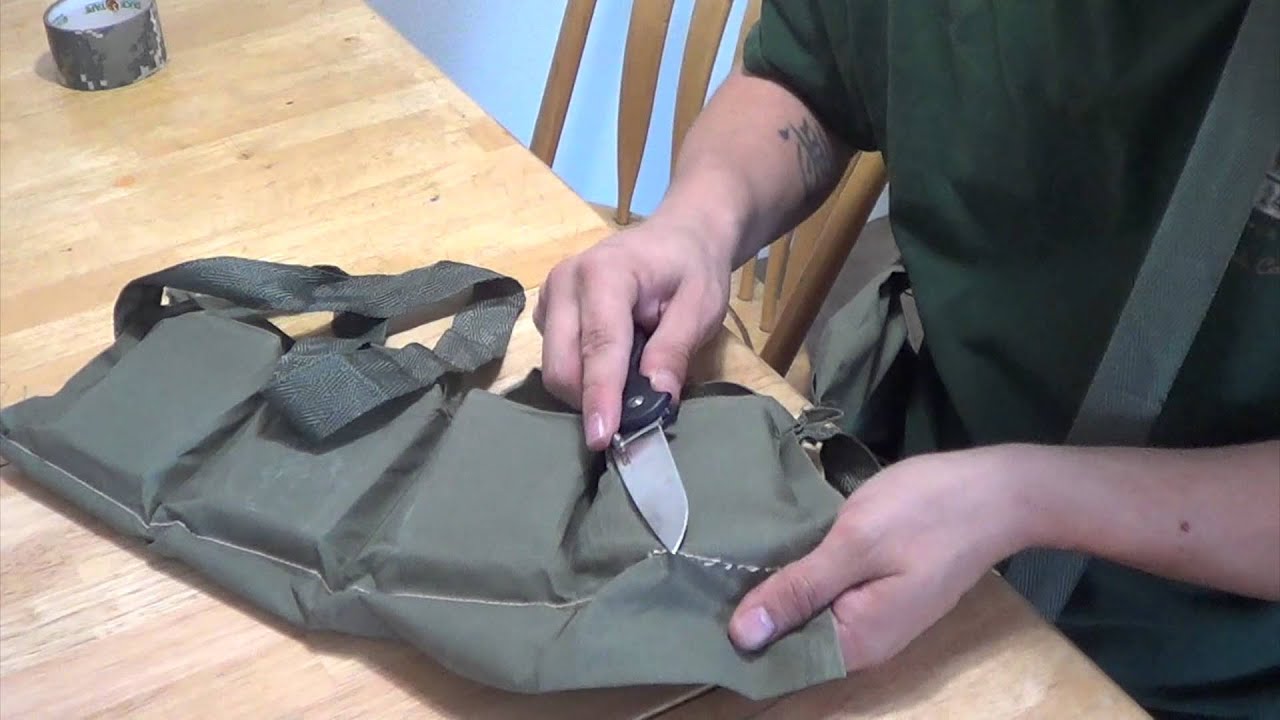 US GI Bandolier