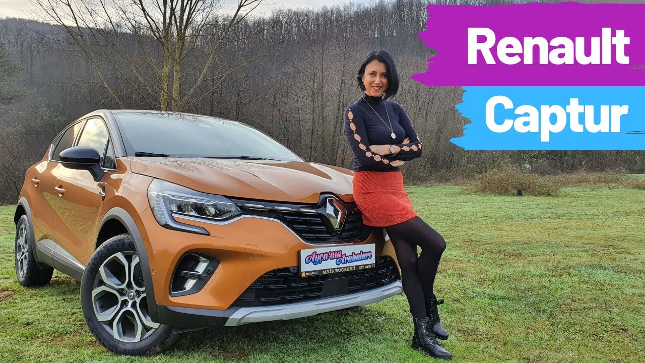 Yeni Renault Captur | 1.3 L Benzinli Otomatik | Icon Donanım