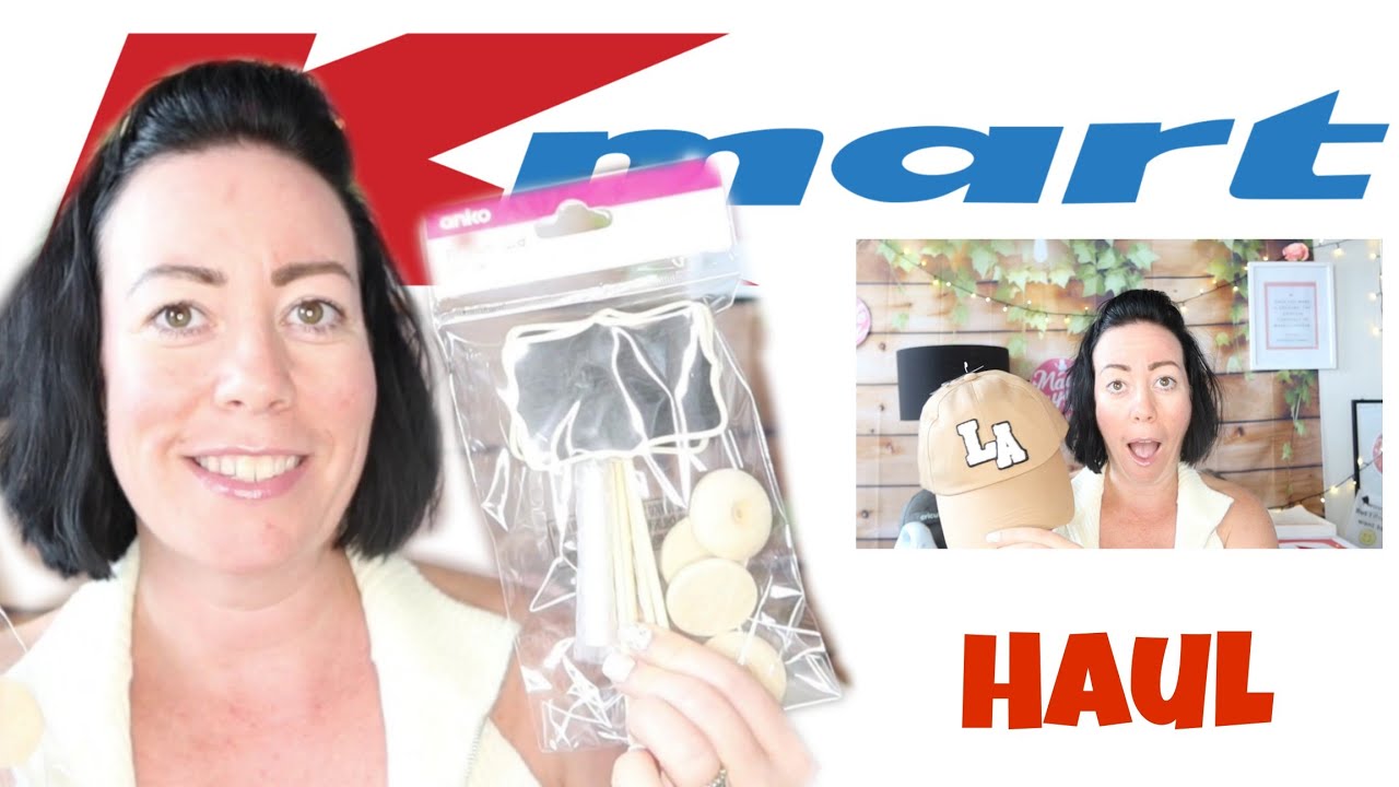 KMART HAUL 👌✨️