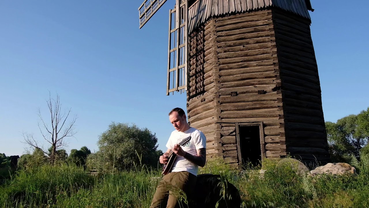 SCORPIONS - WHITE DOVE | MANDOLIN COVER