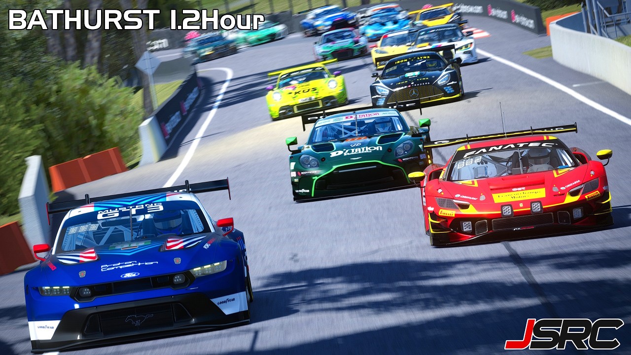JSRC BATHURST 1.2Hour | 2026/2/14 【Assetto Corsa】