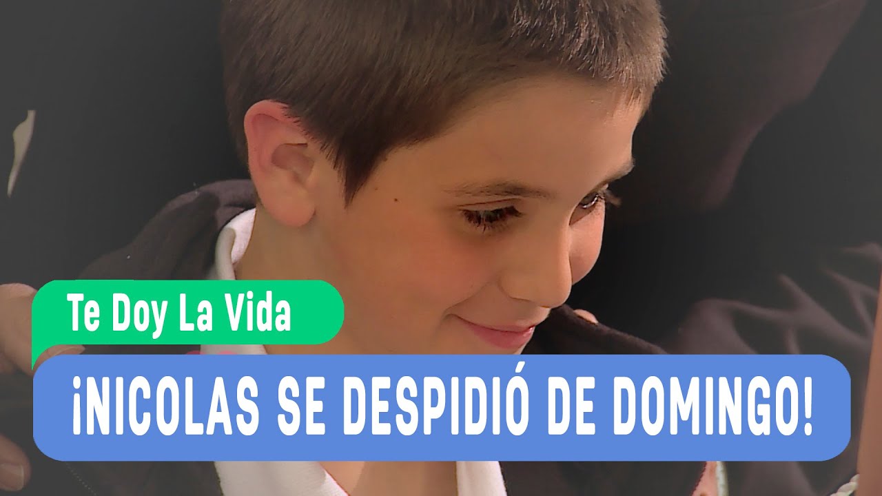 Te doy la vida - ¡Nicolás se despidió de Domingo! - Mejores Momentos / Capítulo 94