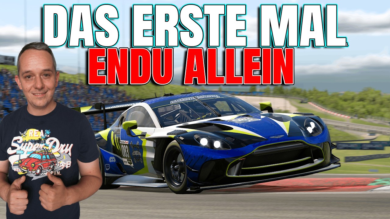 Das ERSTE mal SOLO Endurance auf dem Nürburgring !