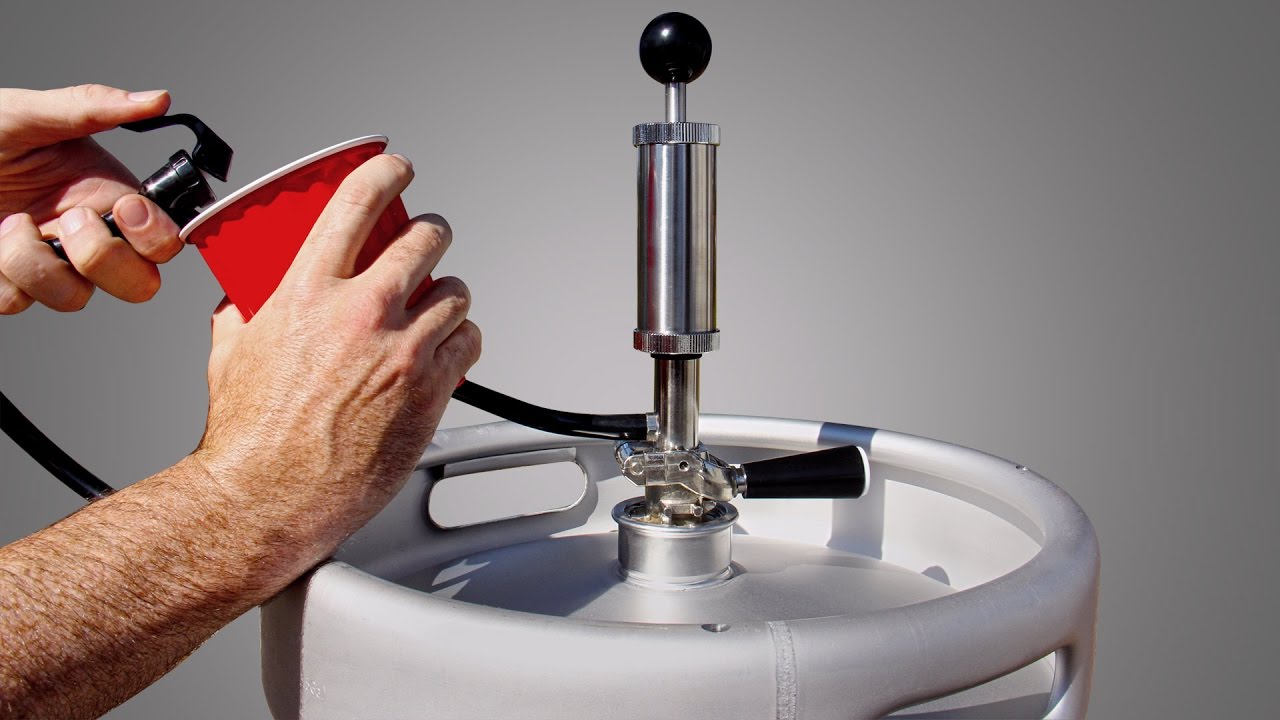 STOP Wasting Beer! How to Tap a Keg with a Keg Pump the Right Way